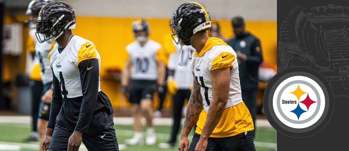 Good start for wide receiver room taken in Pittsburgh (Steelers)